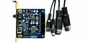 MI/ODI/O -    Waveterminal 192X&L&M  Audiotrak Prodigy 192 - 1x1 MIDI IN-OUT, S-PDIF IN-OUT (RCA), Optical IN (TosLink)