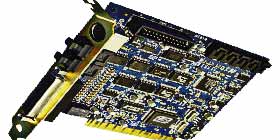 AUDIOTERMINAL 010 -   - Audioterminal 010   PCI    ADAT, TDIF, R-BUS ,SPDIF, IDI 1x1, 24-bit 96 
