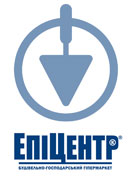 Логотип EpitsentrK | Hypermarket building materials Epicenter on Alekseyevka в Харькове