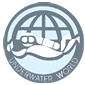 Логотип Подводный Мир. Магазин Посейдон (Харьков) Спорт и здоровье в Харькове