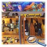 ��������� ���������� Beuchat, Bare, Crassi-sub, Zeagle, Suunto, Omer, �������, ��������. � ������ ������.
