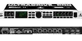 BEHRINGER ULTRADRIVE PRO DCX2496 - ����������������������� �������� 24-���/96 ��� ��������� ��� ���������� ������������� ���������. ������������� �������� ��������� ��� ���������� ������������� ���������, �������������� ���������� �������� �������� � ������� ������������ ������� ��������������.