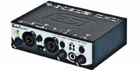 QUATAFIRE610 - ��������� ��������� ��� ������ ����� � ������ ������� � ������� ��������. QuataFire 610 ������������� ������ �������� ����� � ����������� 24 ��� 192 ���. ������������ ��������� ����� ������ ������������� ���������� � ����� ���������, ������� ������������� � ��������� �������. ������������ ��� �������� MIDI ��������� � �������� ��������� S/PDIF coaxial.