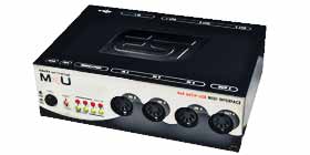 M4U - ������� MIDI-��������� 4x4 INOUT (64 ������), ������� - 1U ������, 13 ���� ������, ���� USB, ��������� ���������� ������� ������, ������� �� USB, ����������� ������ � ������ MIDI THRU, Windows XP MAC OS X 