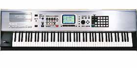 Roland ������� ������� � ����������� Fantom S/S88