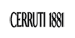 CERRUTI 1881